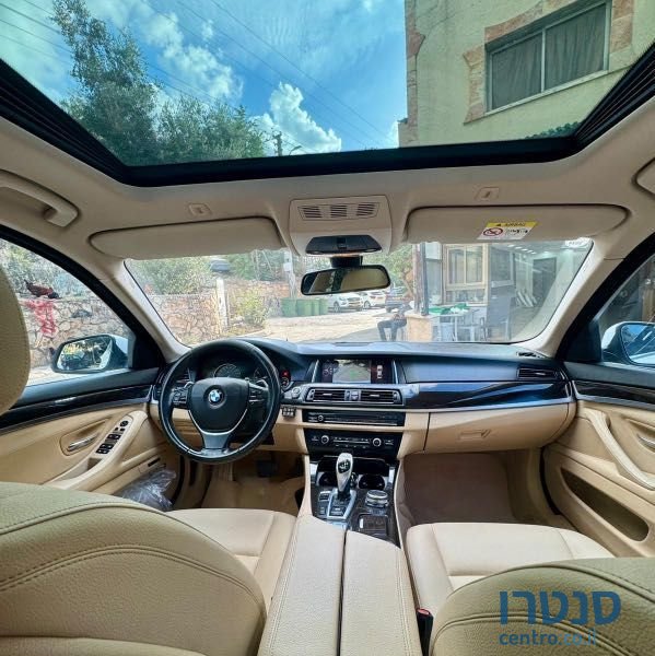 2016' BMW 5 Series ב.מ.וו סדרה 5 photo #2