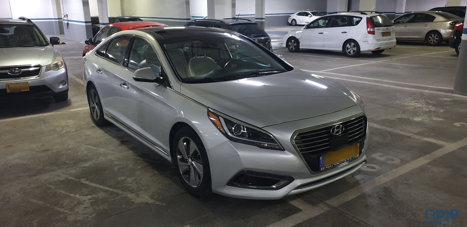 2016' Hyundai Sonata יונדאי סונטה photo #3