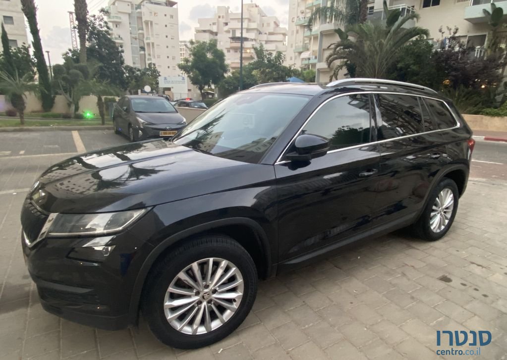 2019' Skoda Kodiaq סקודה קודיאק photo #5