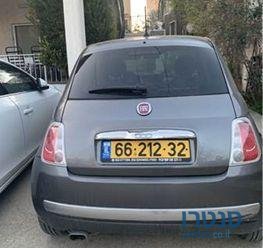 2014' Fiat 500 פיאט photo #3