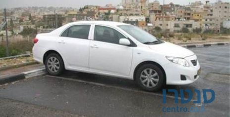 2008' Toyota Corolla סאן ‏1600 photo #1