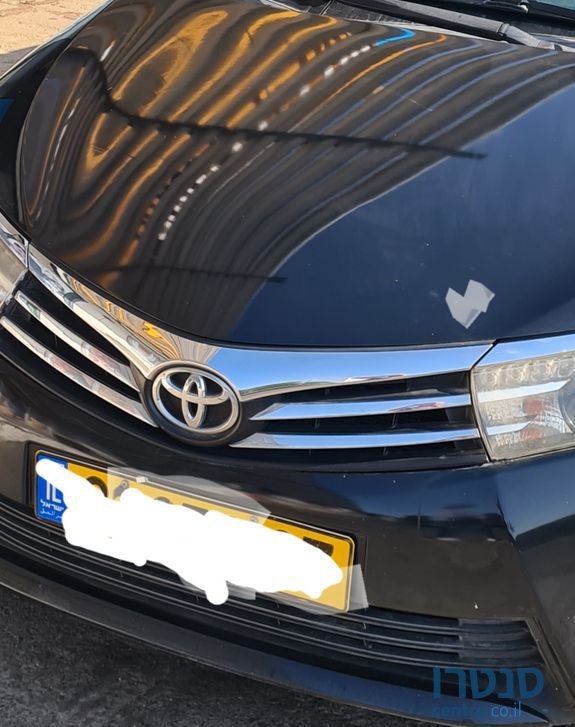 2016' Toyota Corolla טויוטה קורולה photo #3