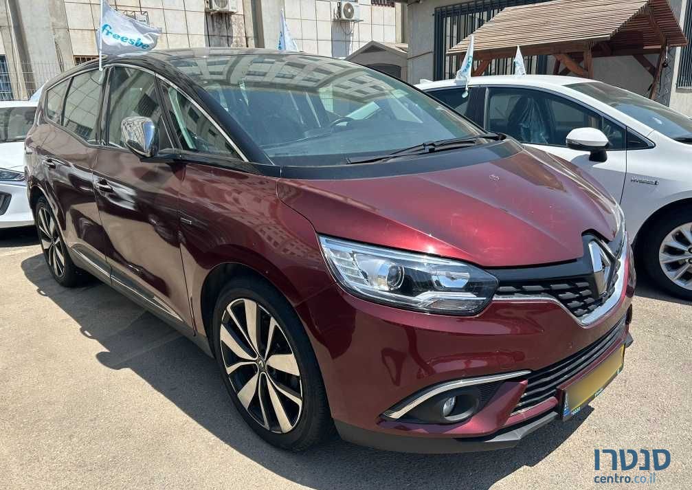 2019' Renault Grand Scenic רנו גרנד סניק photo #3