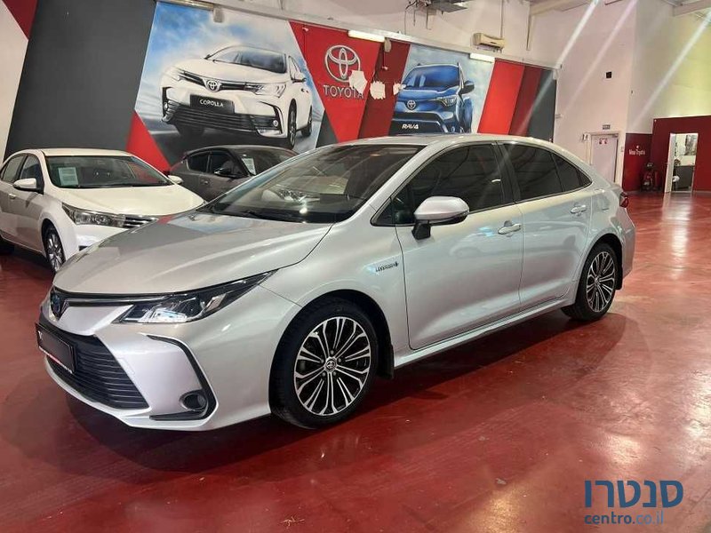 2020' Toyota Corolla טויוטה קורולה photo #1