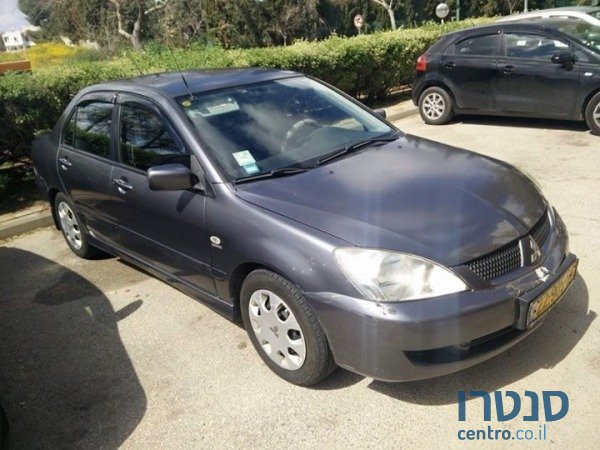 2008' Mitsubishi Lancer photo #1