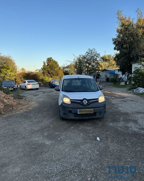 2015' Renault Kangoo רנו קנגו photo #1