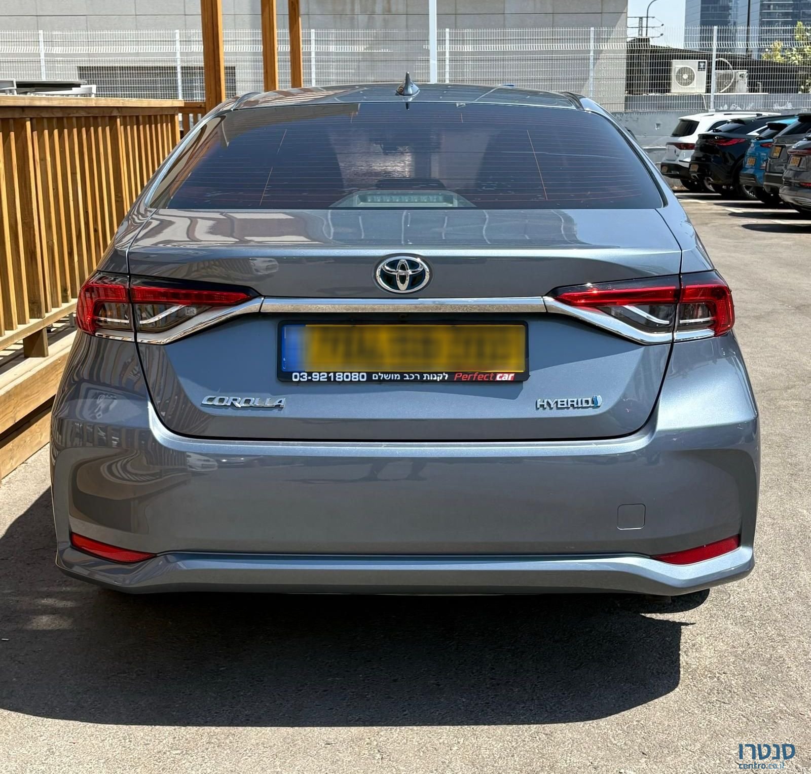 2021' Toyota Corolla טויוטה קורולה photo #3