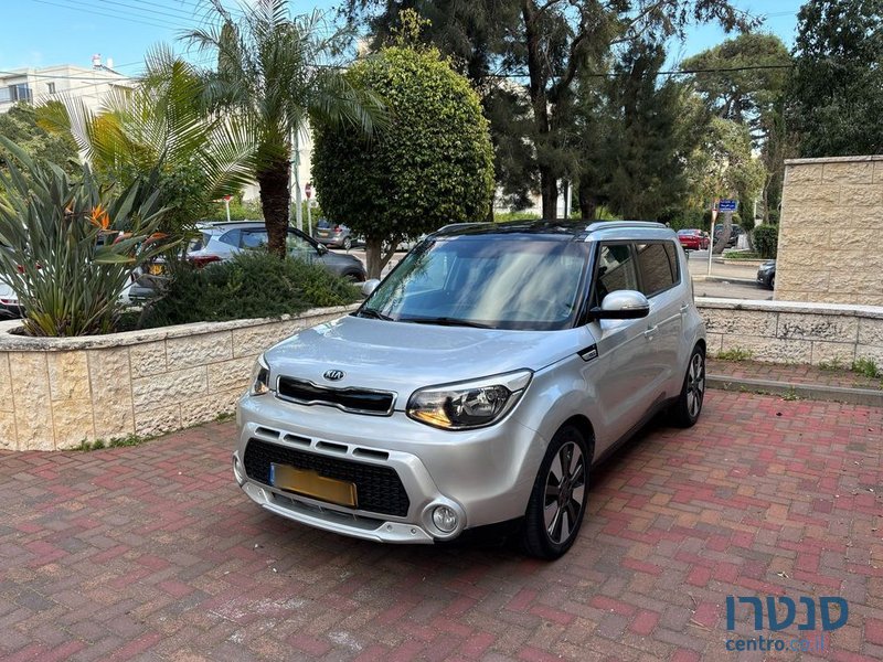 2016' Kia Soul קיה סול photo #1