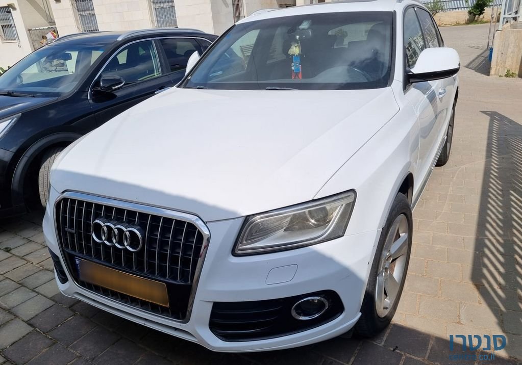 2017' Audi Q5 אאודי photo #6