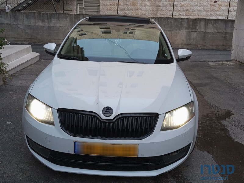 2015' Skoda Octavia סקודה אוקטביה photo #4