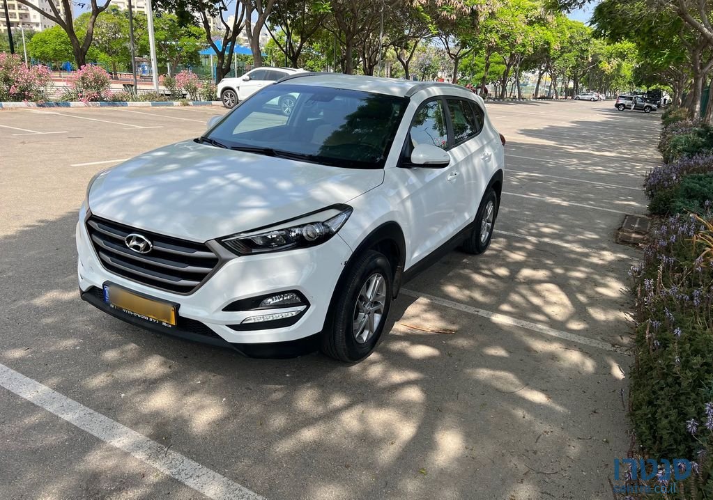 2017' Hyundai Tucson יונדאי טוסון photo #5