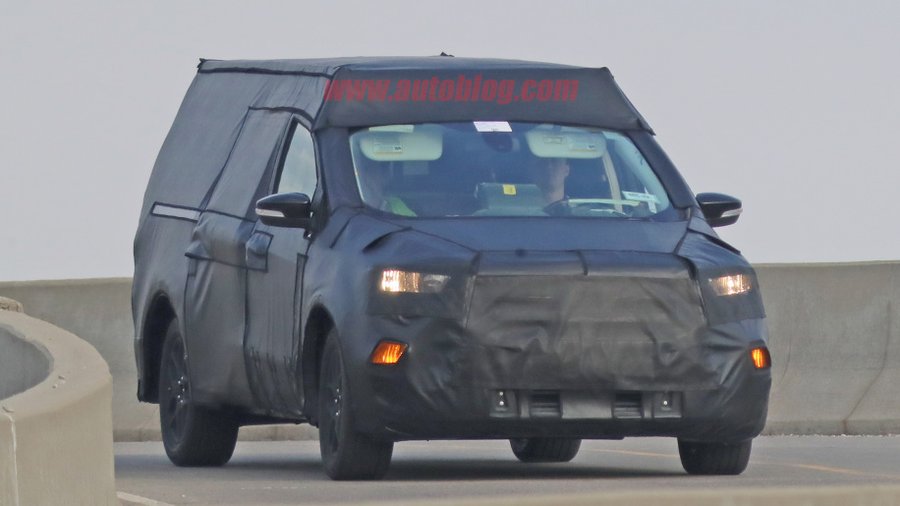 This could be a Ford Focus-based pickup truck