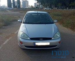 2002' Ford Focus פורד פוקוס photo #2