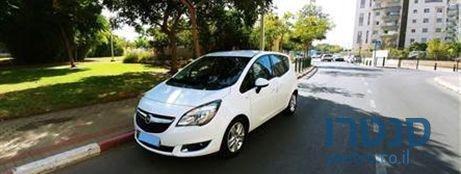 2015' Opel Meriva אופל מריבה photo #1
