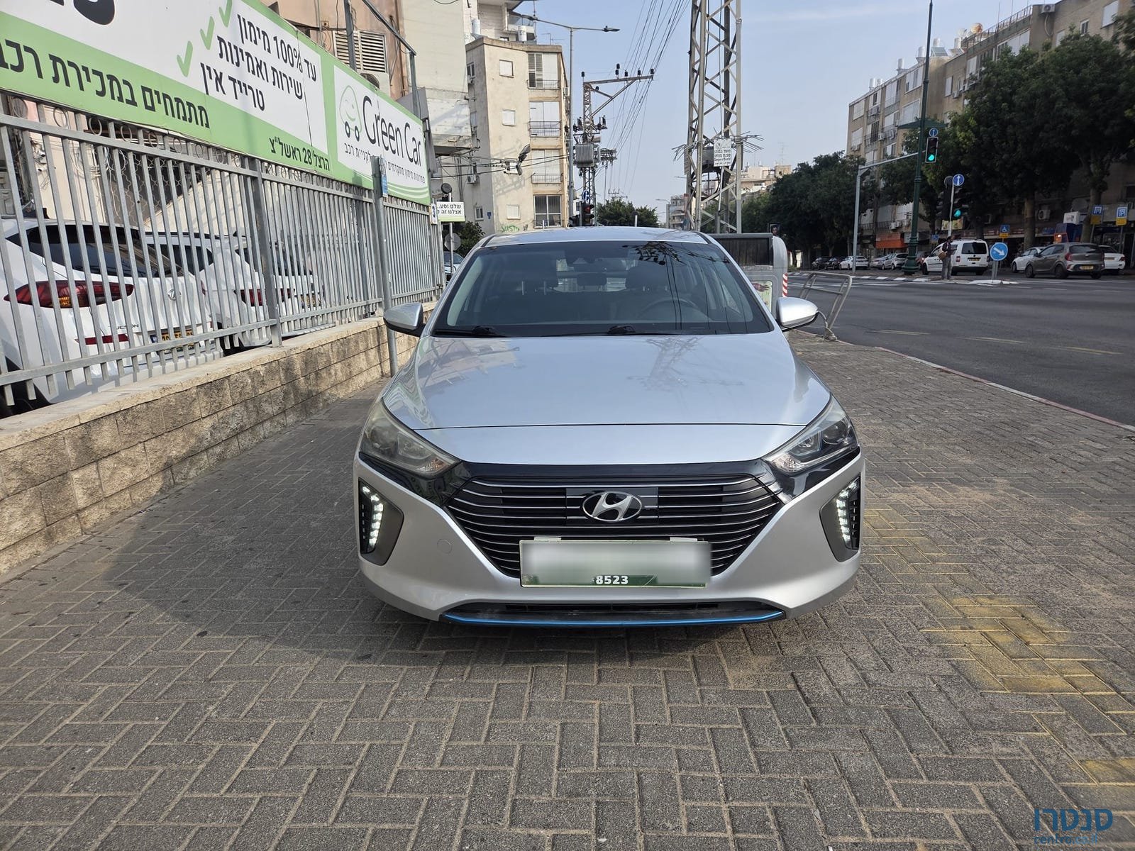2017' Hyundai Ioniq photo #4
