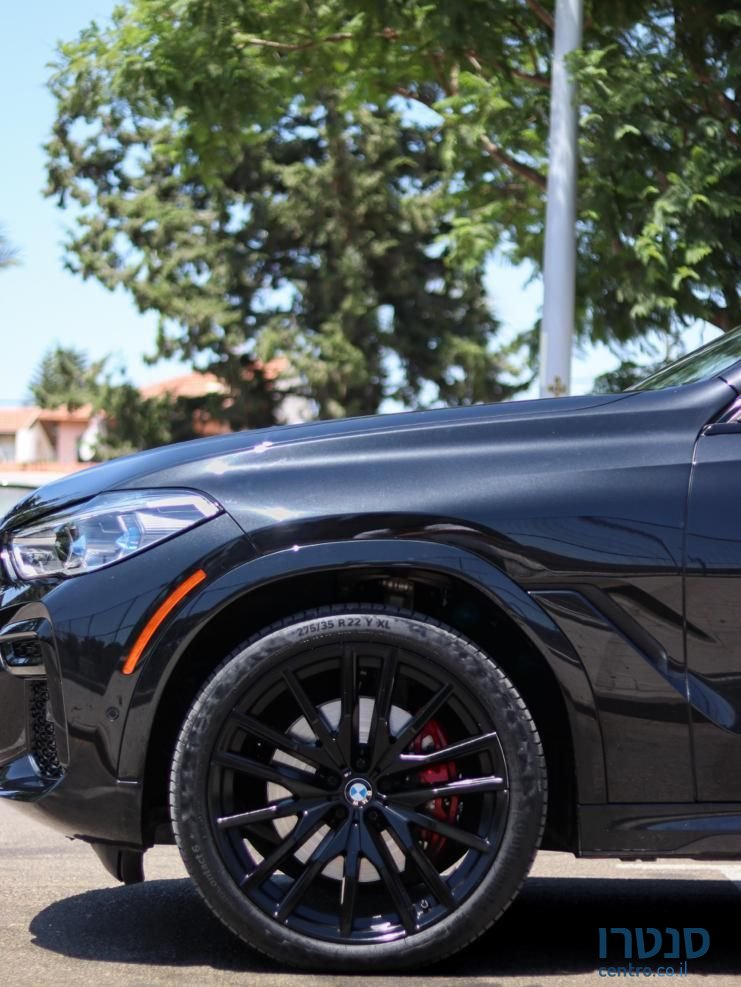 2022' BMW X6 ב.מ.וו photo #4