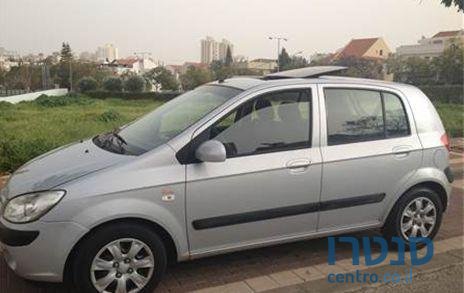 2008' Hyundai Getz יונדאי גטס photo #4