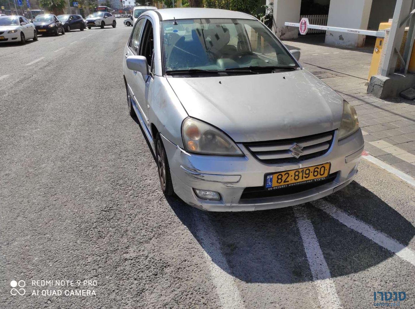 2008' Suzuki Liana סוזוקי ליאנה photo #2