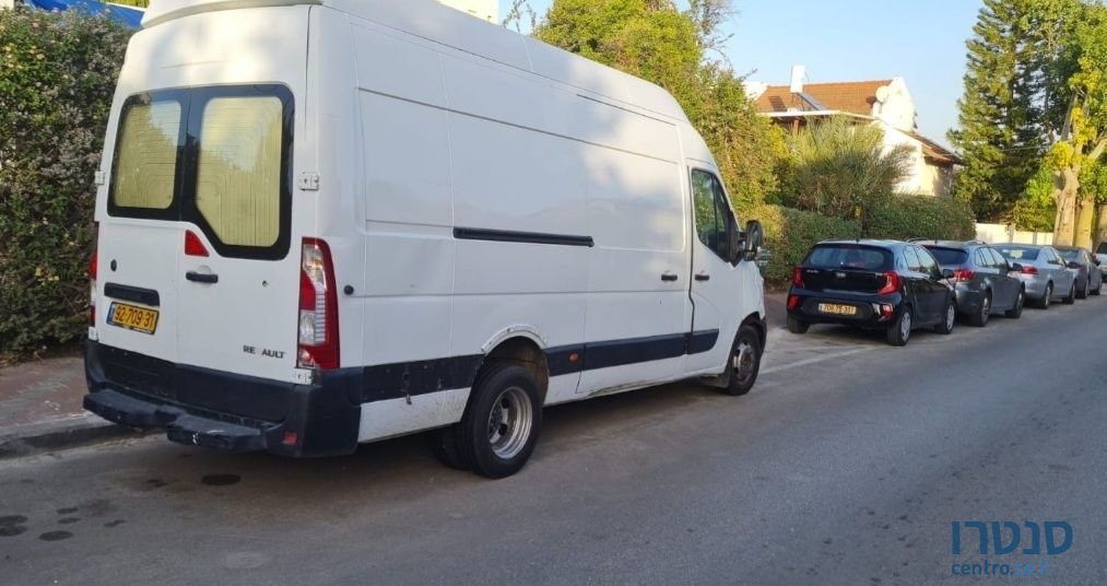 2014' Renault Master רנו מאסטר photo #5