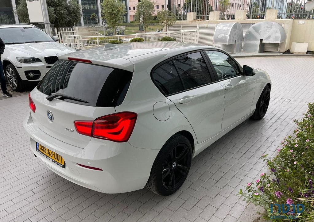 2019' BMW 118 ב.מ.וו סדרה 1 photo #4