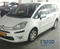 2012' Citroen C4 Picasso פיקאסו C4 סיטרואן photo #1