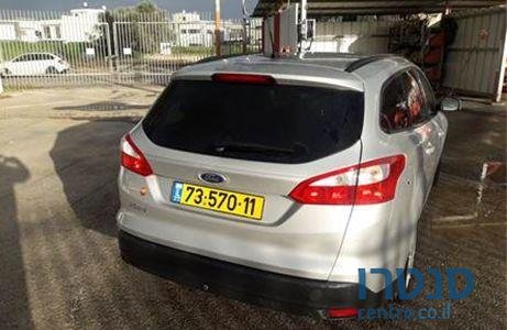 2014' Ford Focus פורד פוקוס photo #2