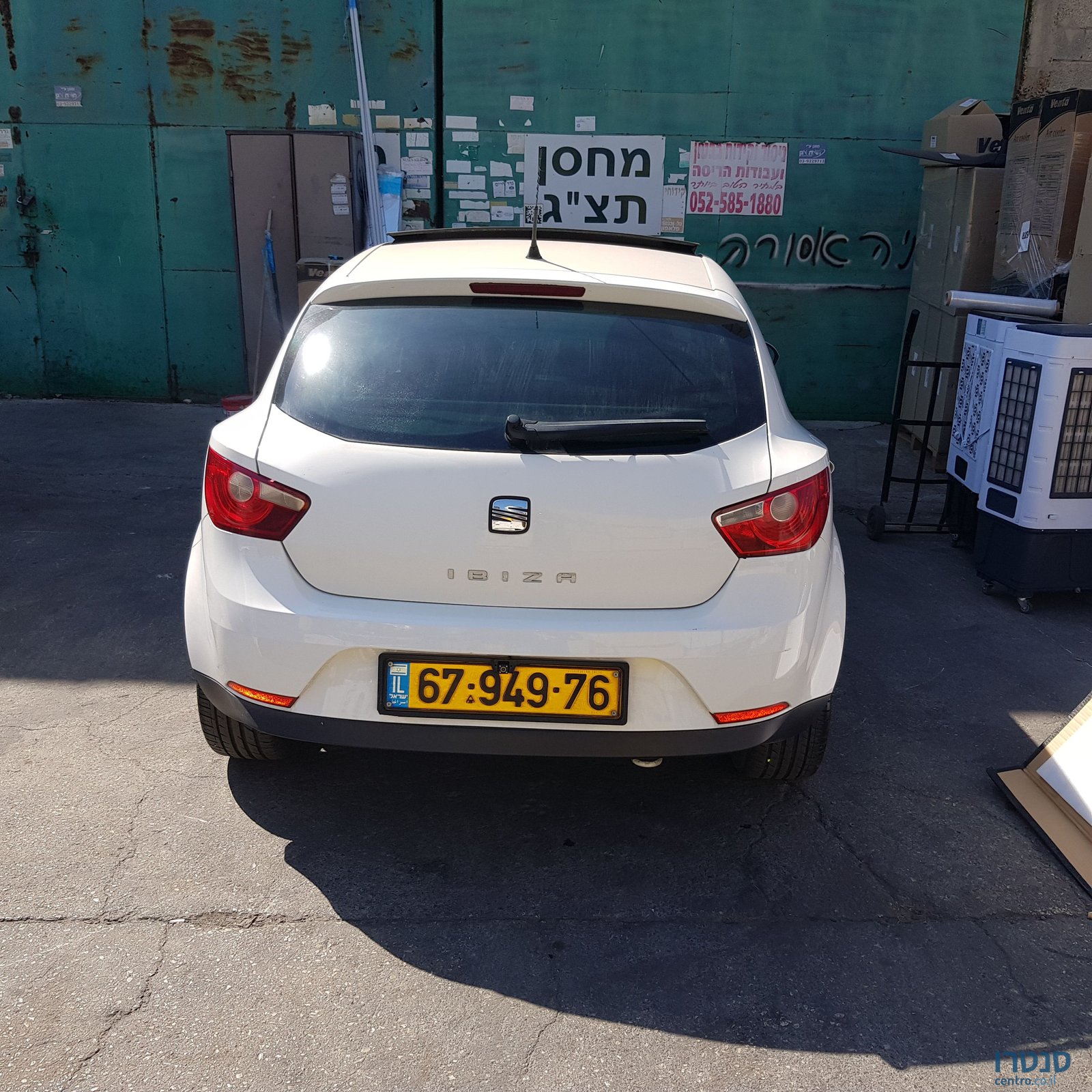2012' SEAT Ibiza סיאט איביזה photo #2