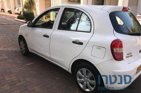 2011' Nissan Micra ניסאן מיקרה photo #3