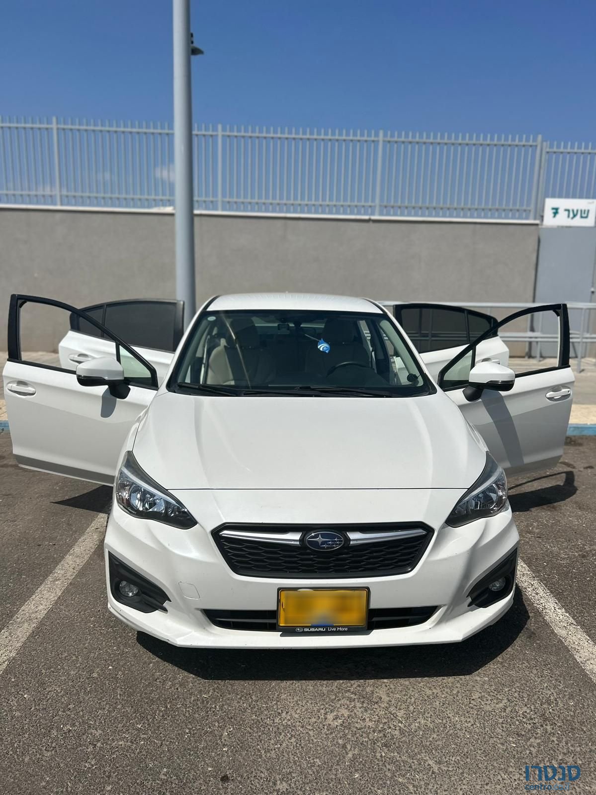 2018' Subaru Impreza סובארו אימפרזה photo #3