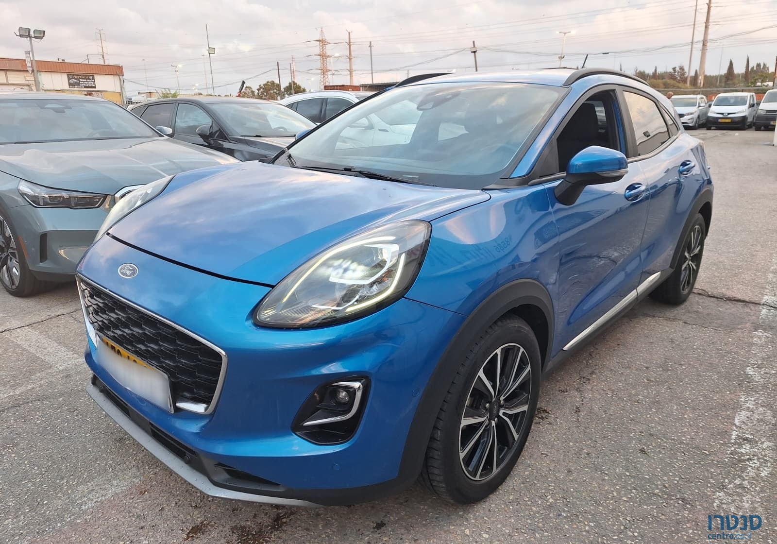 2021' Ford Puma פורד פומה photo #4