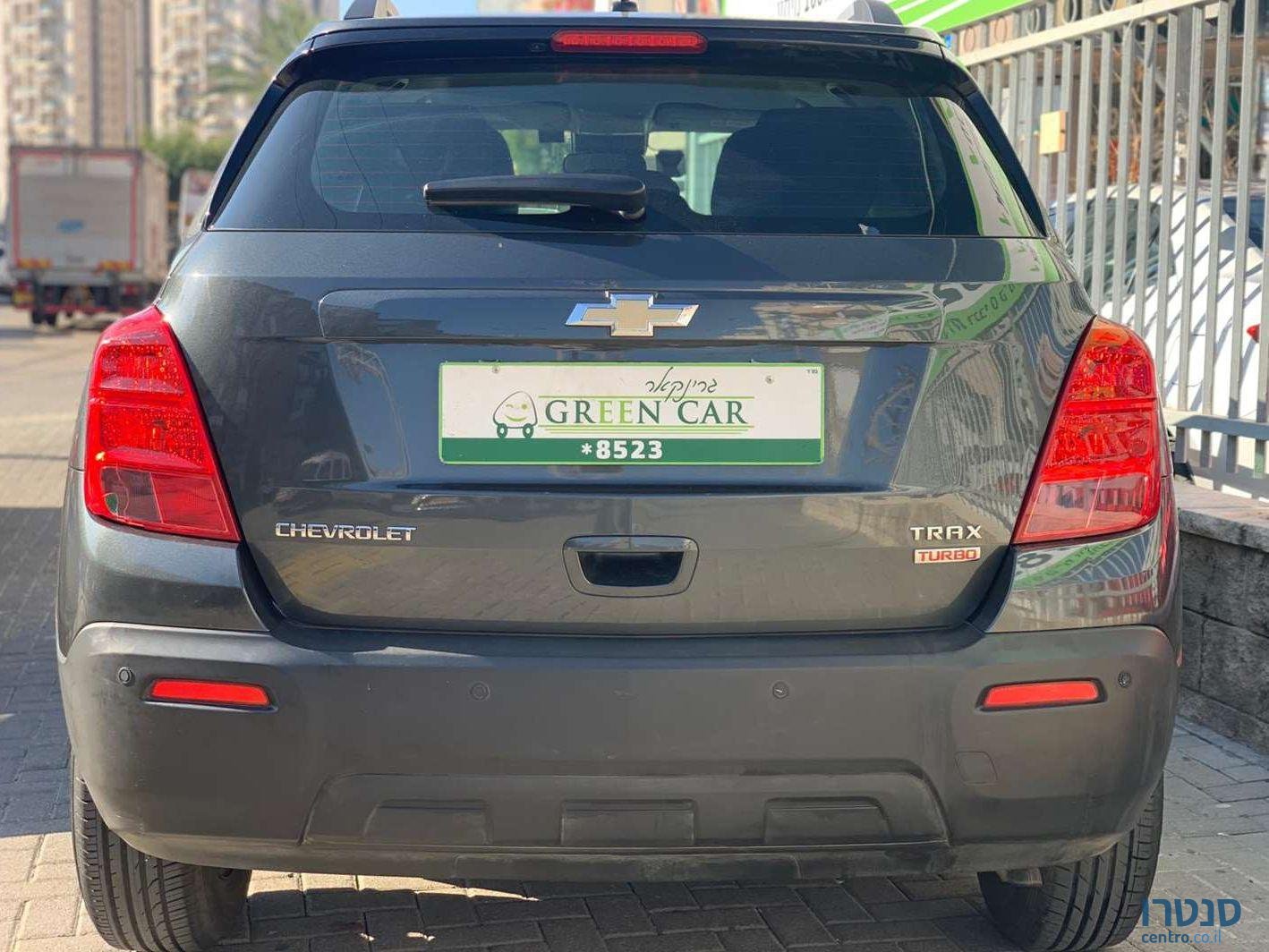 2017' Chevrolet Trax שברולט טראקס photo #3