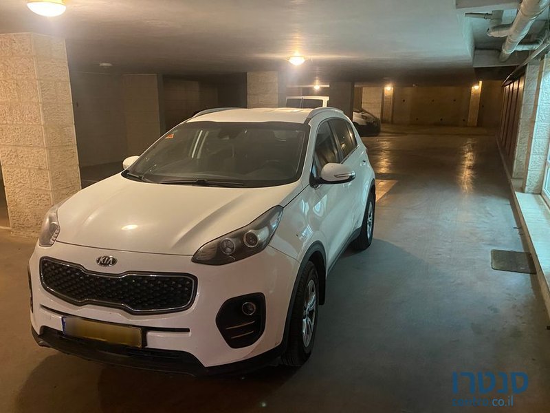 2017' Kia Sportage קיה ספורטז' photo #4