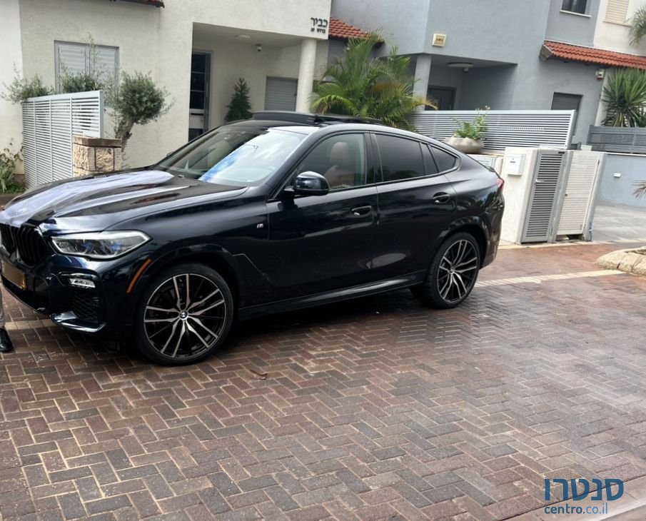2022' BMW X6 ב.מ.וו photo #2