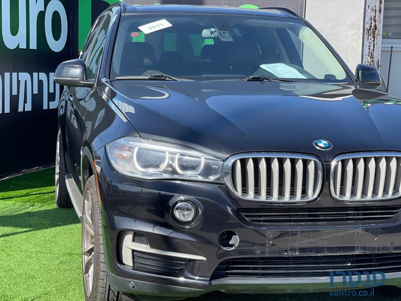 2017' BMW X5 ב.מ.וו photo #2