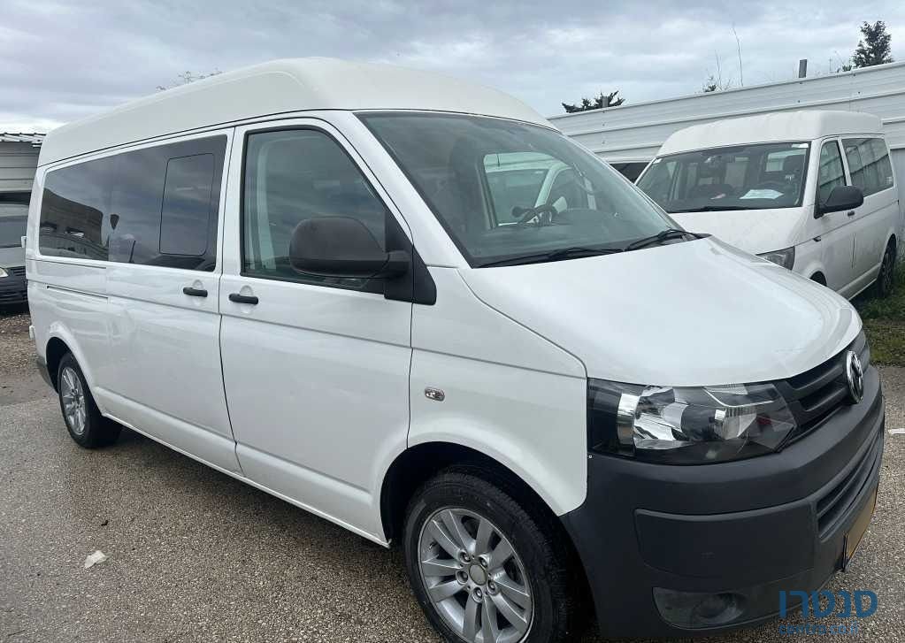 2013' Volkswagen Transporter פולקסווגן טרנספורטר photo #2