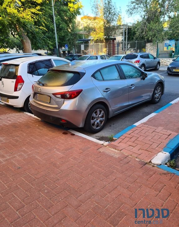 2014' Mazda 3 מאזדה photo #4