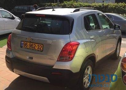 2015' Chevrolet Trax שברולט טראקס photo #1