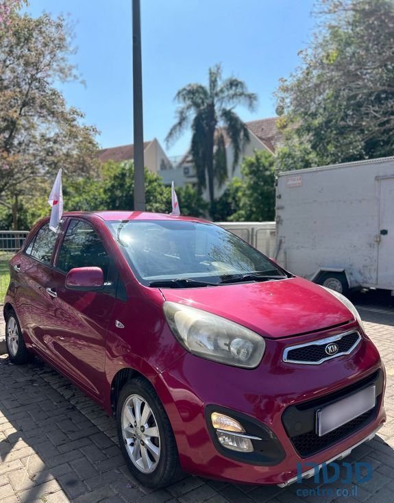 2013' Kia Picanto קיה פיקנטו photo #2