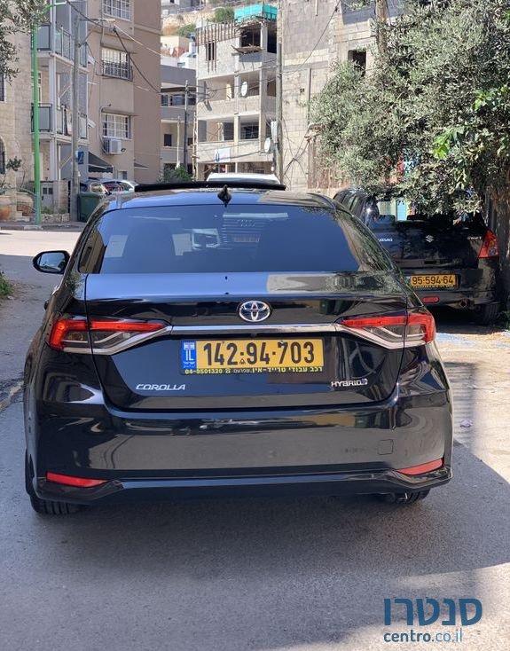 2022' Toyota Corolla טויוטה קורולה photo #4