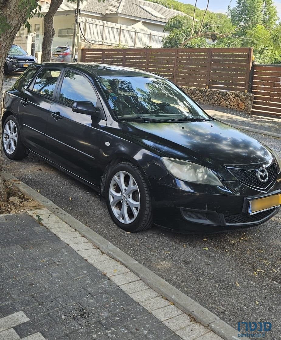 2008' Mazda 3 מאזדה photo #3