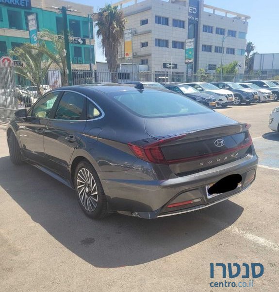 2020' Hyundai Sonata יונדאי סונטה photo #3