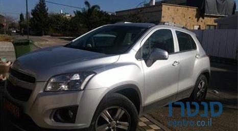2014' Chevrolet Trax שברולט טראקס photo #2