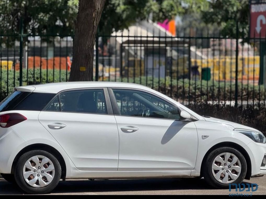 2021' Hyundai i20 יונדאי photo #2