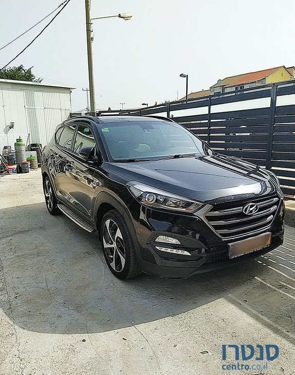 2017' Hyundai Tucson יונדאי טוסון photo #1