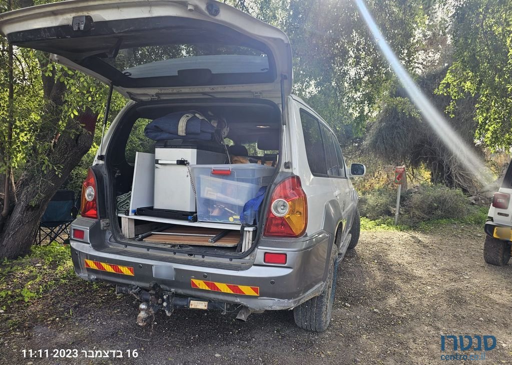 2004' Hyundai Terracan יונדאי טאראקן photo #2