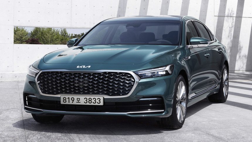 2022 Kia K9 Officially Revealed With Substantial Facelift