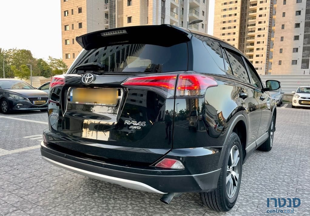 2016' Toyota RAV4 טויוטה photo #6