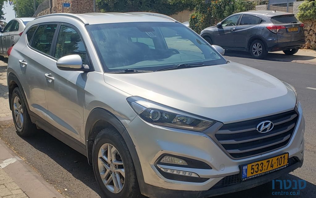 2018' Hyundai Tucson יונדאי טוסון photo #4