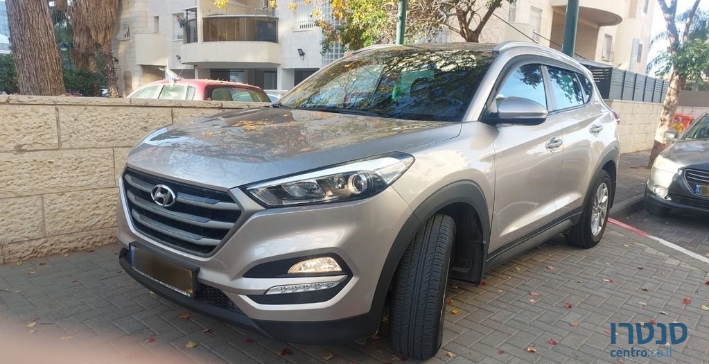 2016' Hyundai Tucson יונדאי טוסון photo #1