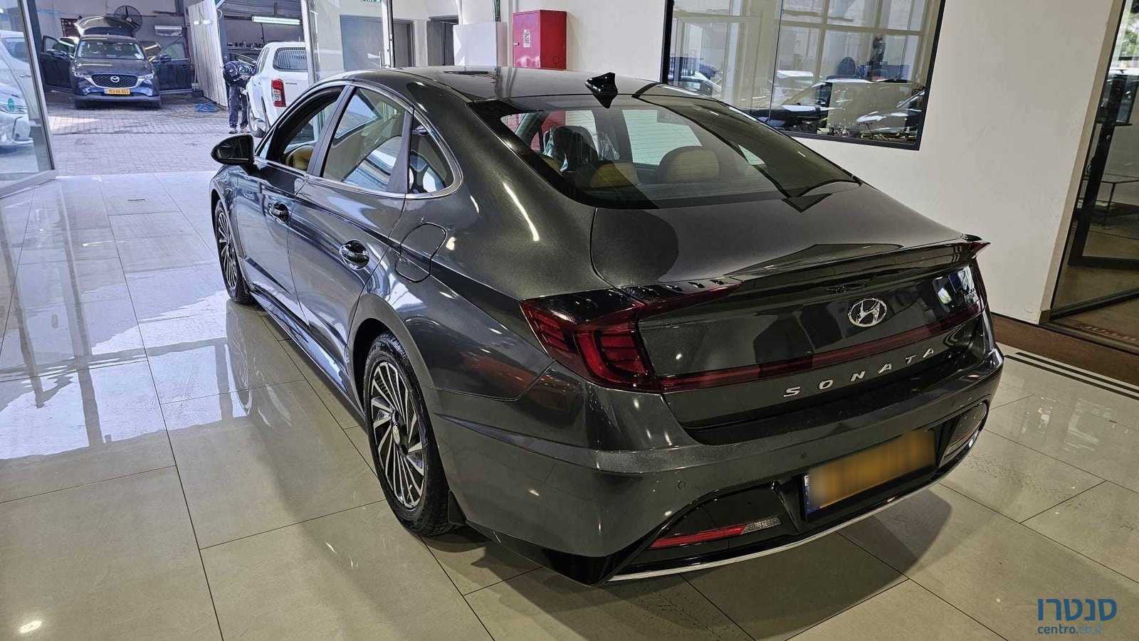 2021' Hyundai Sonata photo #4